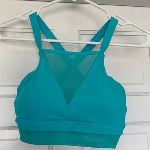 Teal Lorna Jane Sports Bra